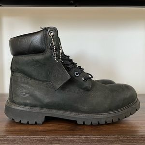 Timberland Men's Black Boots